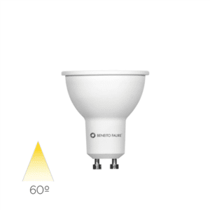 ampoule-LED-GU10-8W-3000K-780LM-angle-60°-BeneitoFaure-éclairage-intérieur-éco-énergétique-spot-luminaire