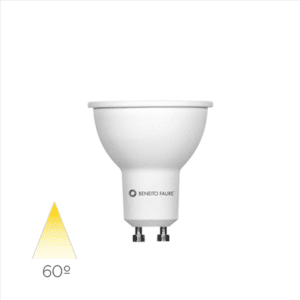 ampoule-LED-GU10-8W-4000K-825LM-angle-60°-BeneitoFaure-éclairage-intérieur-éco-énergétique-spot-luminaire