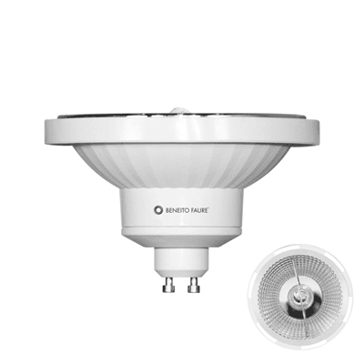 AMPOULE LED AR111 GU10 15W 4000K 1120LM IP40 230V – 3469