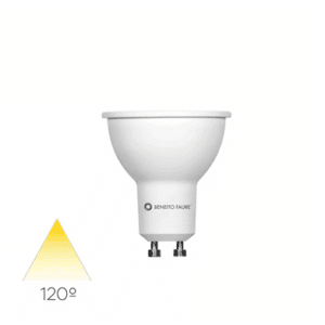 ampoule-led-gu10-6w-3000k-510lm-beneito-blanc-chaud-éclairage-intérieur-économie-énergie-spot-led-ambiance-chaleureuse-culot-gu10-éclairage-led