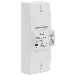 BEROMET - Disjoncteur 15/45 mono selectif 500Ma - 0150