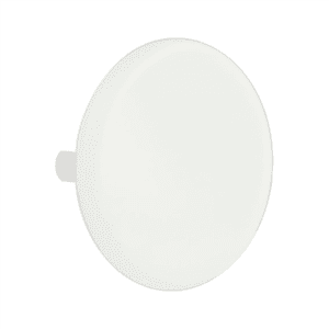 EUR'OHM - Couvercle à clips diamètre 80 blanc - 52301