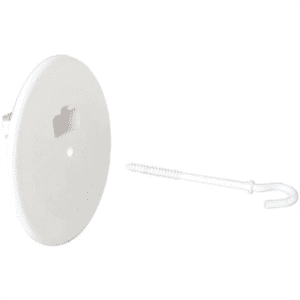 EUR'OHM-Kit-couvercle-DCL-Piton-100mm-Douille-E27-Éclairage-Plafond-Installation-électrique-Connexion-sécurisée-Appareillage-électrique-Norme-NFC15100-Habitat-Logement-Point-lumineux-Fiable-Pratique
