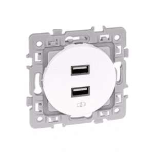 eurohm-appareillage-blanc-square-usb-double-telephone-chargeur
