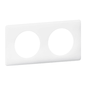 plaque-finition-cache-2-trous-postes-celiane-legrand-blanc-double-brillant-066632-fiable-moderne-élégant-esthétique-durable-pratique-accessible-robuste-innovant-simple-polyvalent-intemporel-sécurisé-adaptable-design-stylé-essentiel-legrand-céliane-