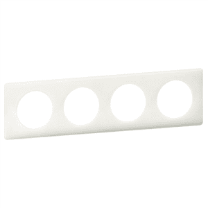 plaque-finition-cache-4-trous-postes-celiane-legrand-blanc-quadruple-brillant-066634-fiable-moderne-élégant-esthétique-durable-pratique-accessible-robuste-innovant-simple-polyvalent-intemporel-sécurisé-adaptable-design-stylé-essentiel-legrand-céliane-