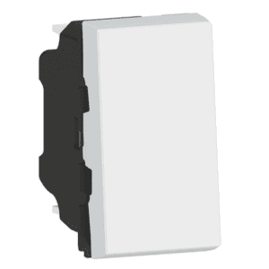 LEGRAND Mosaic - Va et vient 1 module blanc - 077001L