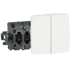 oteo-legrand-appareillage-saillie-composable-double-interrupteur-va-et-vient-blanc-fiable-moderne-économique-esthétique-design-durable-pratique-élégant-simple-innovant-compact-robuste-accessible-polyvalent-intemporel-sécurisé-adaptable-stylé-essentiel-legrand-mosaic-
