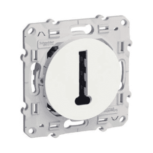 appareillage-odace-schneider-prise-telephone-t-blanc-fiable-moderne-économique-esthétique-design-durable-pratique-élégant-simple-innovant-compact-robuste-accessible-polyvalent-intemporel-sécurisé-adaptable-stylé-essentiel-schneider-odace