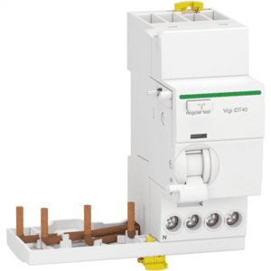 schneider-acti9-bloc-différentiel-3P+N-25A-30mA-AC-protection-courant-alternatif-rail-DIN-normes-IEC