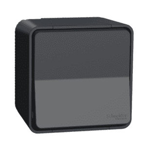 SCHNEIDER MUREVA STYL - Va et vient saillie gris ip55 - MUR35021