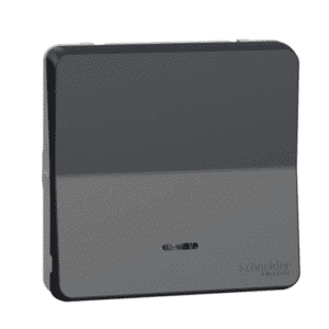 SCHNEIDER MUREVA STYL - Va et vient lumineux gris composable ip55 - MUR35025