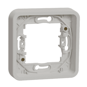 SCHEINDER-MUREVA-CADRE-1 POSTE-ENCASTREE-BLANC