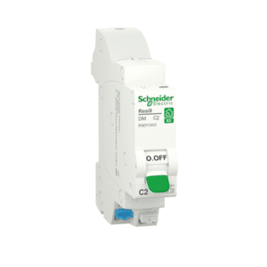 disjoncteur-fusible-protection-blanc-electrique-modulaire-rail-din-2a-ampere-230v-mono-resi9-schneider-r9efc602-maison-residentiel-auto-embrochable-vmc