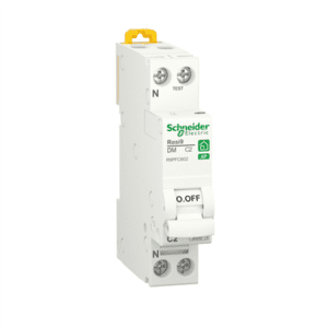 SCHNEIDER RESI9 - Disjoncteur à vissé PH+N 2A - R9PFC602