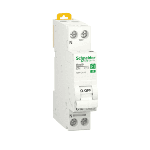 SCHNEIDER RESI9 - Disjoncteur à vissé PH+N 16A - R9PFC616