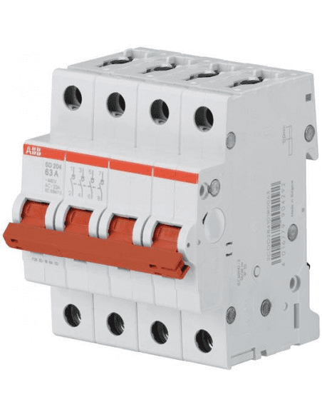 INTER SECTIONNEUR 4X40A TETRA SD200 – ABB364004