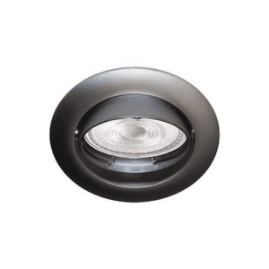 INDIGO - Spot orientable GU10 230V douille automatique chrome - KSA101209
