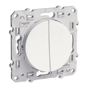 appareillage-odace-schneider-bouton-poussoir-double-blanc-fiable-moderne-économique-esthétique-design-durable-pratique-élégant-simple-innovant-compact-robuste-accessible-polyvalent-intemporel-sécurisé-adaptable-stylé-essentiel-schneider-odace