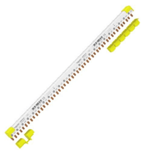 SCHNEIDER ACTI9 - Peigne horizontal tetra DT40 24 modules sans borne - A9XPN724