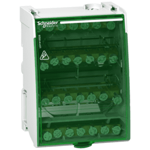 SCHNEIDER Linergy DS - Répartiteur étagé tétrapolaire 100A 4x7 trous - LGY410028