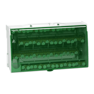 SCHNEIDER Linergy DS - Répartiteur étagé tétra 125A 4x15 trous - LGY412560