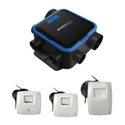 ALDES – Kit vmc simple flux hygroréglable easyhome compact classic – 11033049