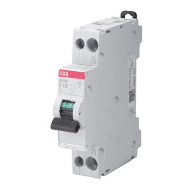 ABB SN201 – Disjoncteur PH+N 10A automatique – 470436