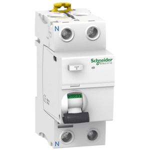 SCHNEIDER ACTI9 - Interrupteur différentiel 2P 40A AC 30Ma à vis - A9R11240
