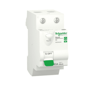 interrupteur-différentiel-2P-63A-Schneider-Resi9-30mA-type-A-protection-courant-alternatif-continu-automatique