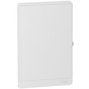 porte-blanche-tableau-electrique-modulaire-schneider-resi9-coffret-4-rangees-48-modules-r9h13424