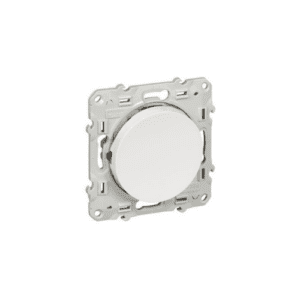 appareillage-odace-schneider-bouton-poussoir-blanc