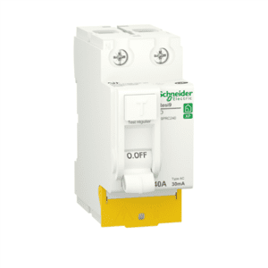 interrupteur-différentiel-2P-63A-Schneider-Resi9-30mA-type-AC-protection-électrique-sécurité