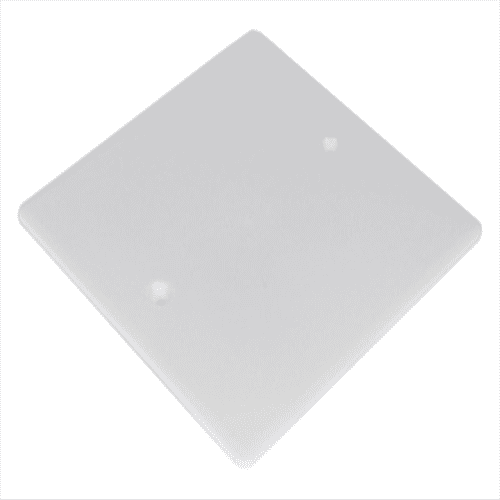 COUVERCLE 160×160 A VIS BLANC – 52306