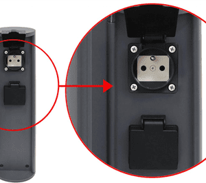 INDIGO - Borne AVI 2 2 prises 2P+T 230V IP44 - OU46324