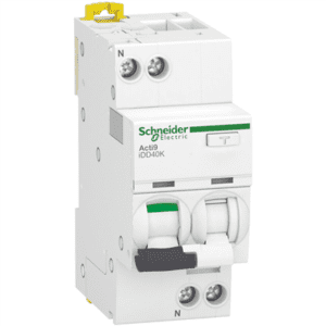 disjoncteur-fusible-acti9-protection-electrique-rail-din-differentiel-30ma-schneider-mono-1p+n-neutre-1p-32a-230v-a9dk1632