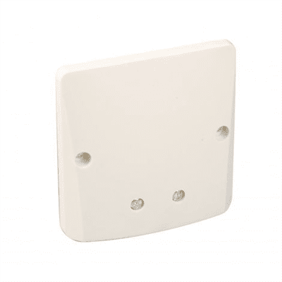 EUR’OHM – Sortie de câble 75×75 10/16A blanc – 60091