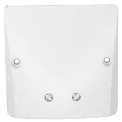 EUR’OHM – Sortie de câble 95×95 20/32A blanc – 60092