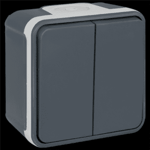 DOUBLE-VA ET VENT-OXXO-EUROHM-GRIS-ETANCHE