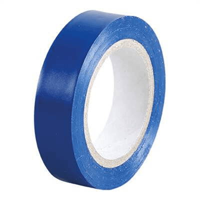 EUR’OHM – Scotch bleu diamètre 15mm – 72003