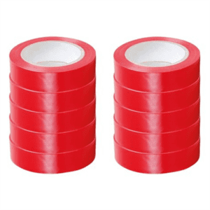 eur'ohm-scotch-rouge-isolation-électrique-marquage-câbles-adhésif