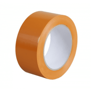 Le scotch de masquage EUR'OHM orange est conçu pour une utilisation sur des surfaces à peindre ou à protéger, offrant une excellente adhésion et une finition nette sans résidu. Parfait pour les travaux électriques, il résiste bien aux conditions de travail.