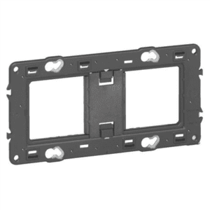 LEGRAND Mosaic - Support universel à vis 2 postes ou 4 à 5 modules - 080252