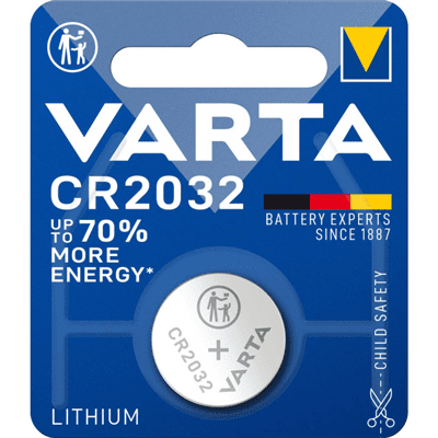 VARTA – Pile CR2032 – VARCR2032