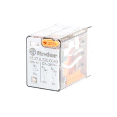 FINDER – Relais 7A 230V AC – 077024