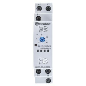 relais-temporisé-Finder-16A-12V-240V-AC-DC-multifonction-automatisme-commande-rail-DIN