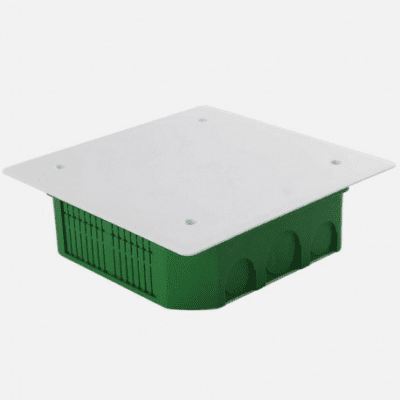 EUR’OHM – Boite de dérivation maçonnerie 140x140x45 – 51105
