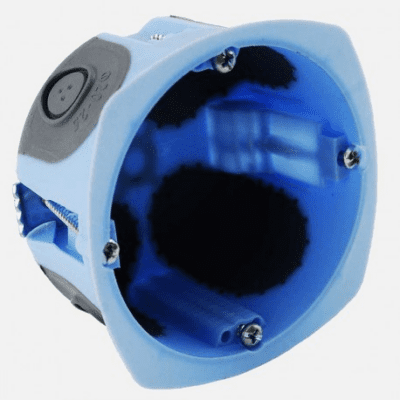EUR’OHM – Boite placo simple étanche profondeur 50 – 52063