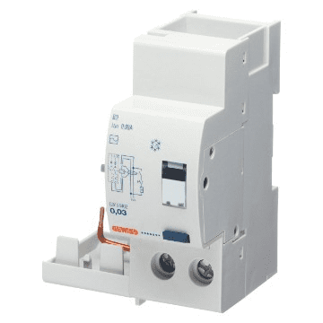 GEWISS – Bloc différentiel 2P 63A sélectif A – GW94565