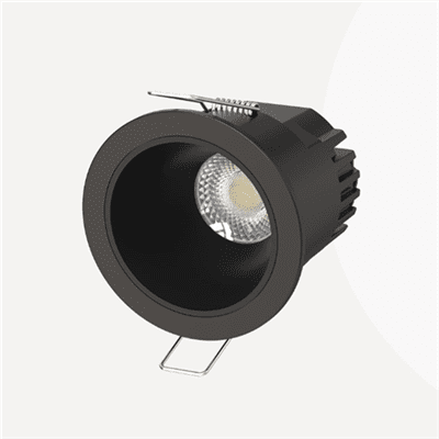 SOLUM – Spot HYDRA 10W 2700/3000/4000K 760LM dimmable IP65 noir – S0101090D